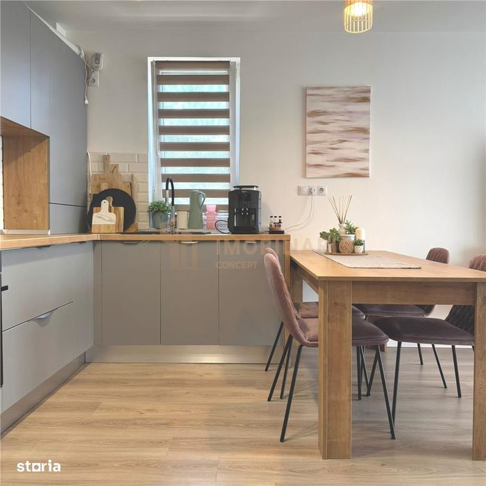 Apartament 3 camere ,bloc nou zona Salciei