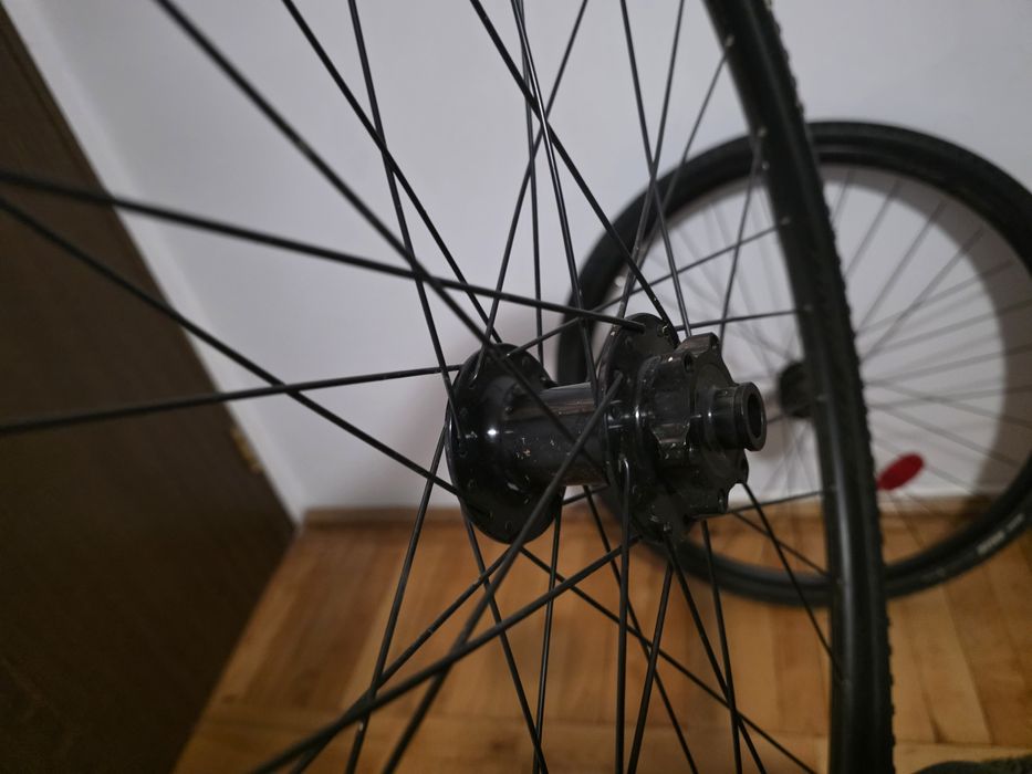 Set Roti bicicleta 28' frane disc alex rims