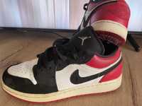 Nike - Pantofi sport AIR JORDAN 1 LOW 553560116 Copii, Alb,
