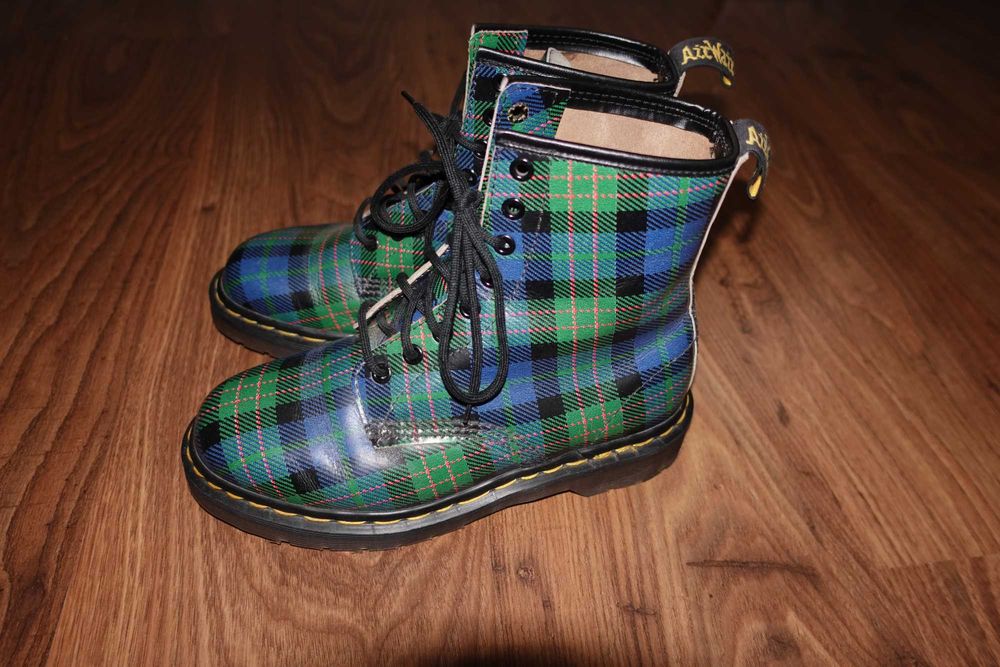 Ghete Dama Dr. Martens Vintage, Marimea 38 - UK 5, Stare Foarte Buna