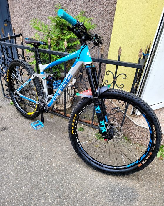 Bicicleta CUBE Stereo