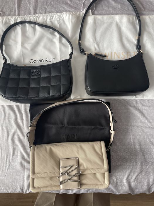 Оригинални чанти Calvin Klein, Twinset, Karl Lagerfeld