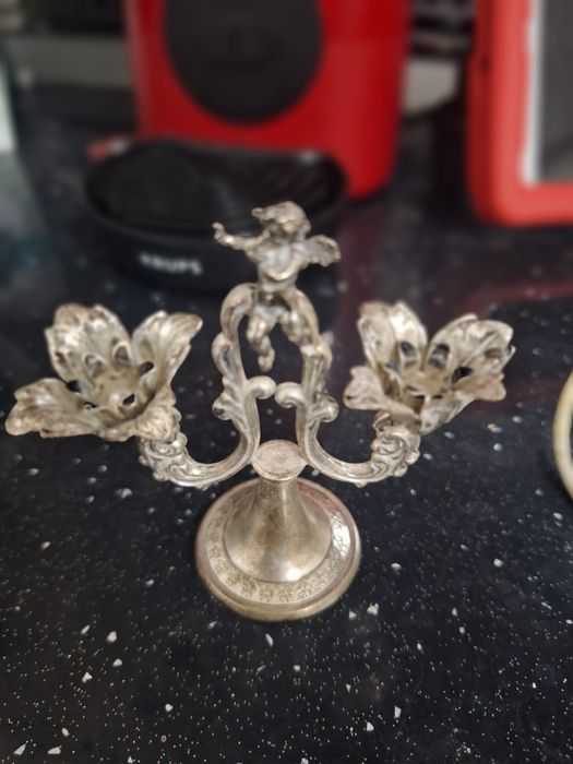 Suport lumânări din argint 1 000