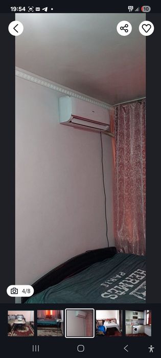 Квартира ижара га берилад