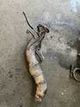 Даунпайп бмв е90/91 330д 231 коня ( downpipe bmw e90/91 330d 231 )