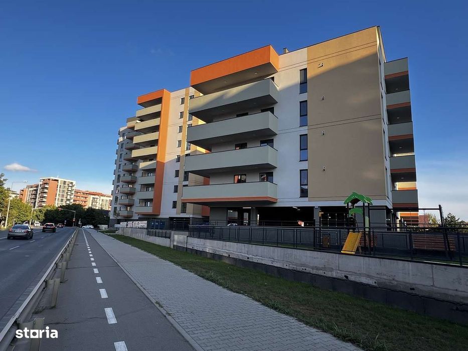 Apartament 2 camere, nou, prima inchiriere, parcare