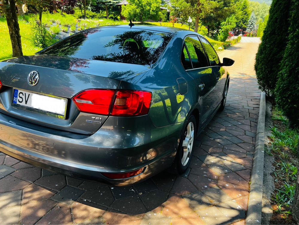 Volkswagen Jetta Style BlueMotion