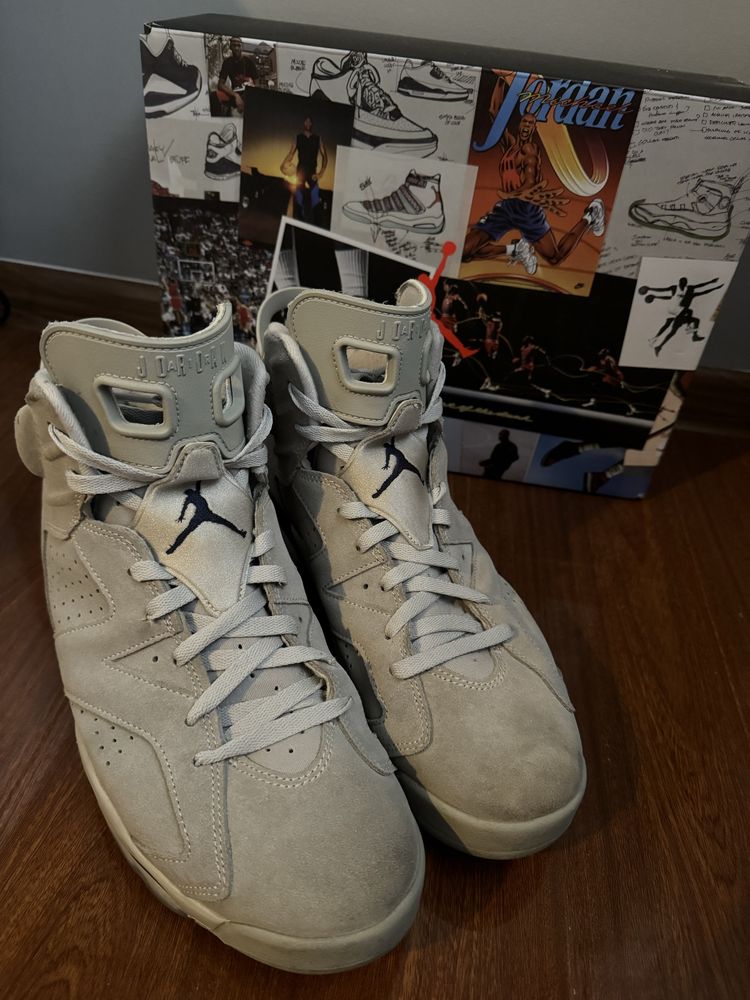 Jordan 6 Georgetown 46