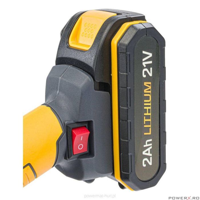 Ventuza electrica pentru gresie, faianta, placi ceramice, 130 mm,