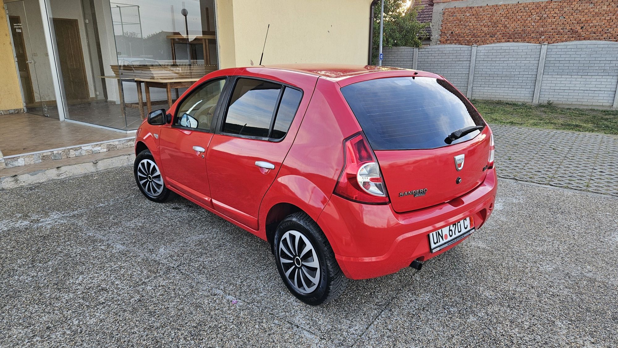 Dacia Sandero An 2010 Euro 5