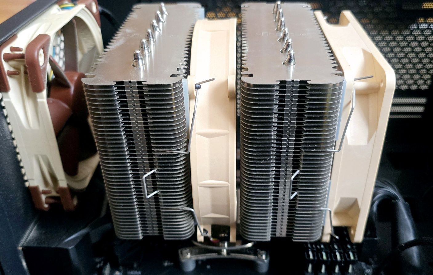 Cooler AM4 Noctua NH D14 2 x 120mm