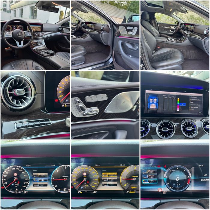 Mercedes-Benz CLS350d / 4 Matic / AMG / New Model