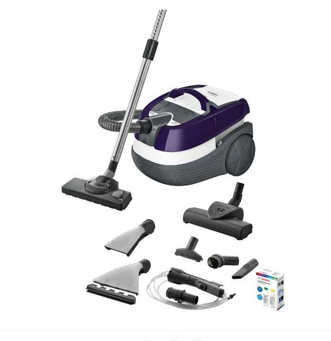 Aspirator cu spalare Bosch BWD41740, 1700 W, 5 L, Filtru Epa