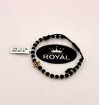 Bijuteria Royal bratara snur din aur 14k 4.17 gr