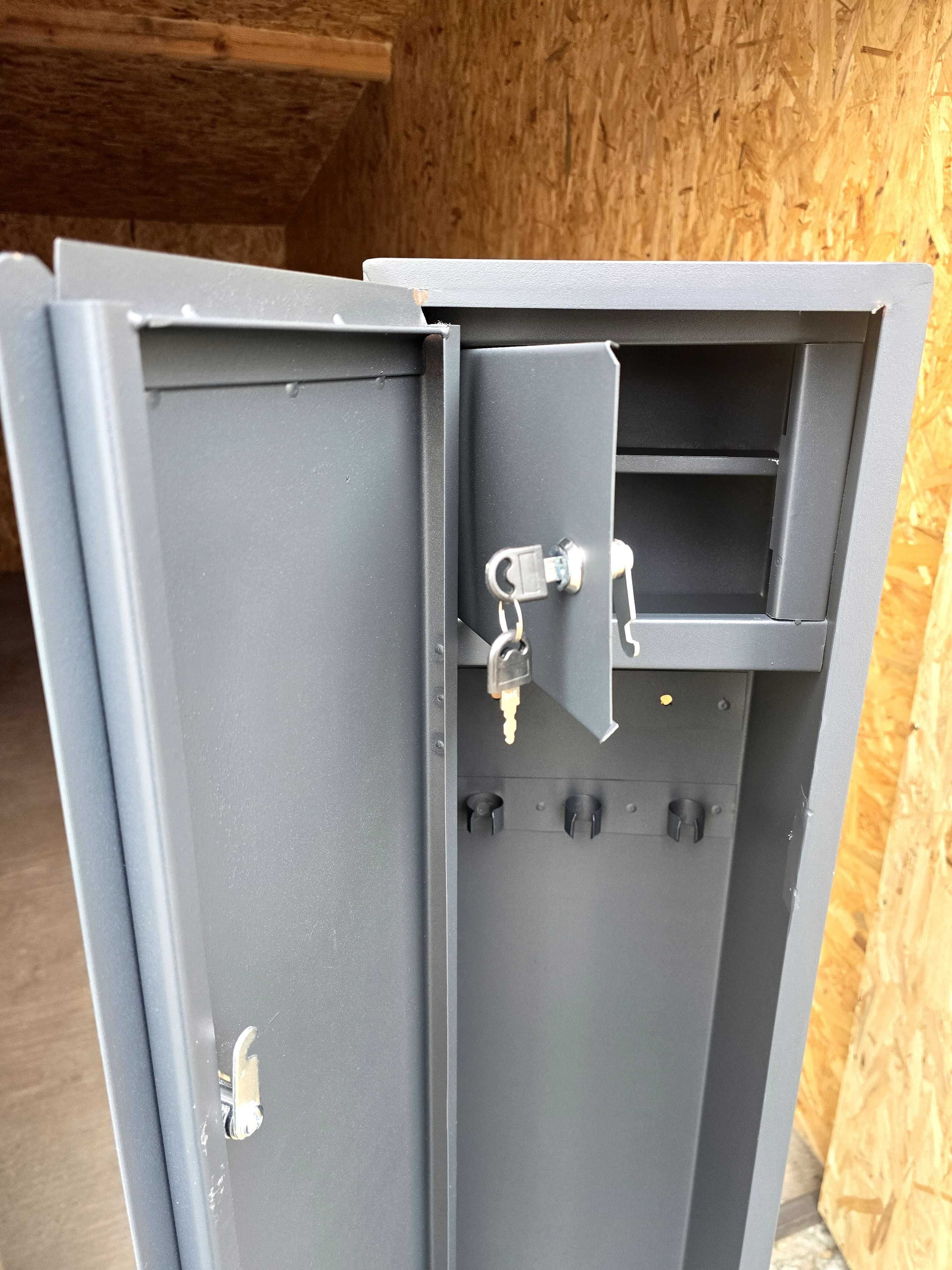 Dulap Metalic 3 Arme - Seif Arma - Rastel pentru Arme si Munitii G3