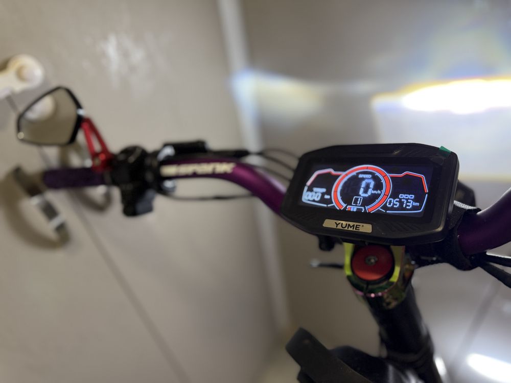 Yume raptor 6kw 80km top speed