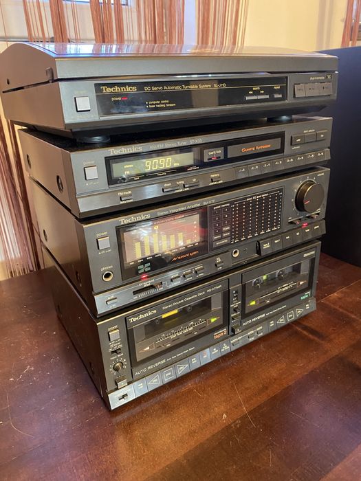 Technics Pick Up Sl-J11D Amplificator SU-X77 Deck RS-X77WR SU-X77