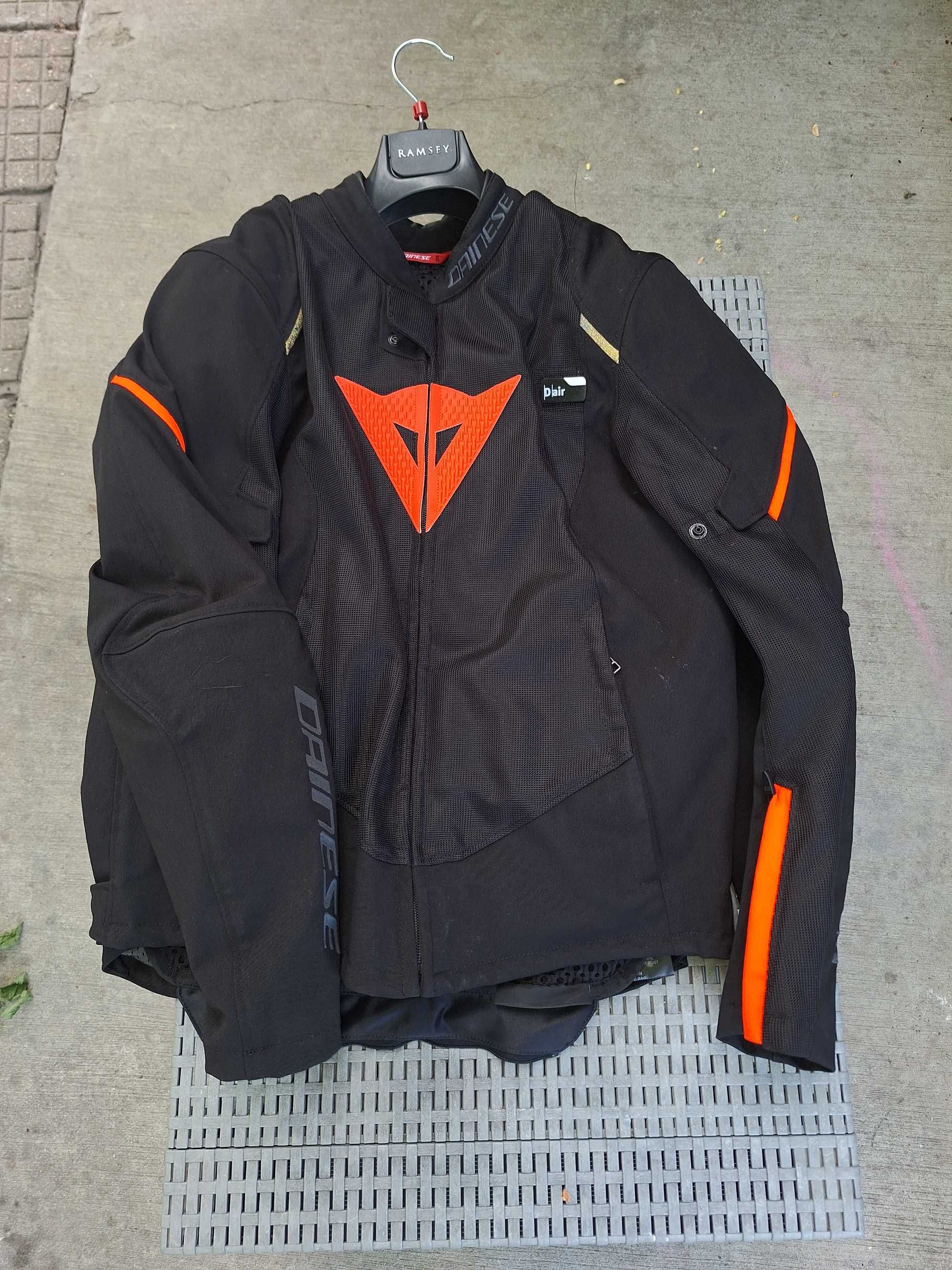 Яке Dainese Smart LS с въздушни възглавници. 2бр. Размери 52 и 54
