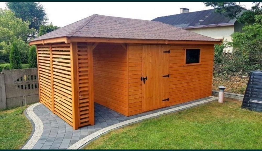 Foisor din lemn – perfect pentru orice curte