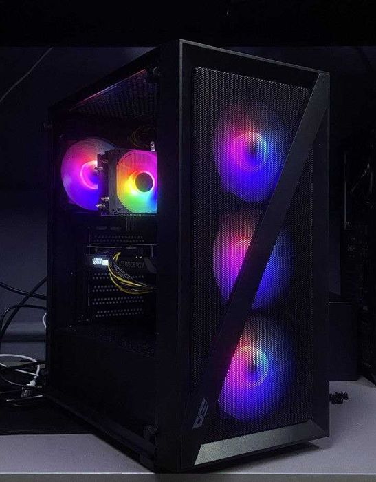 Новый Мощный Игровой ПК с RTX 3060 — Готовый Системный Блок