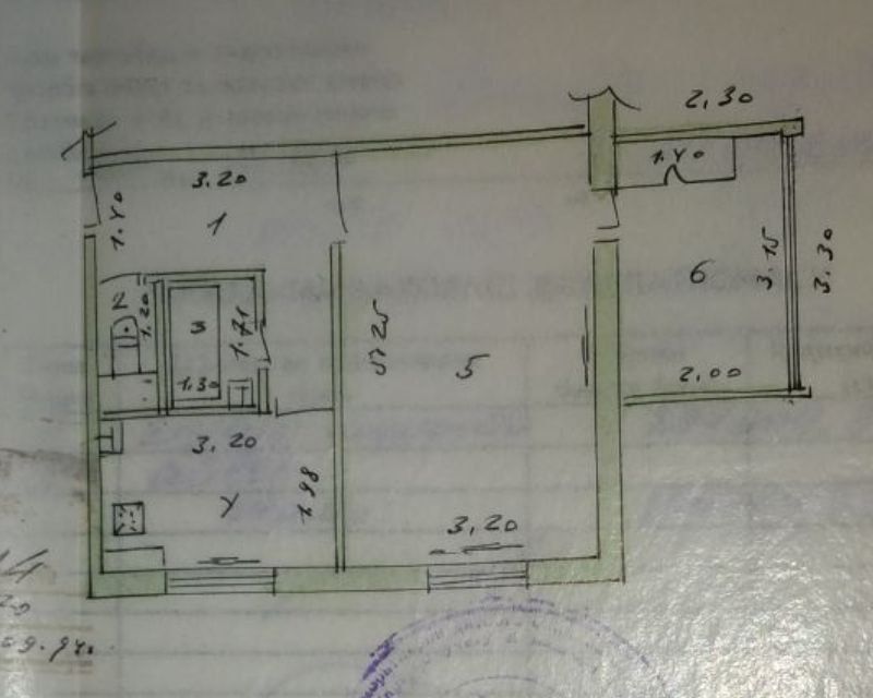 Продаётся 1 комнатная на Карасу -2