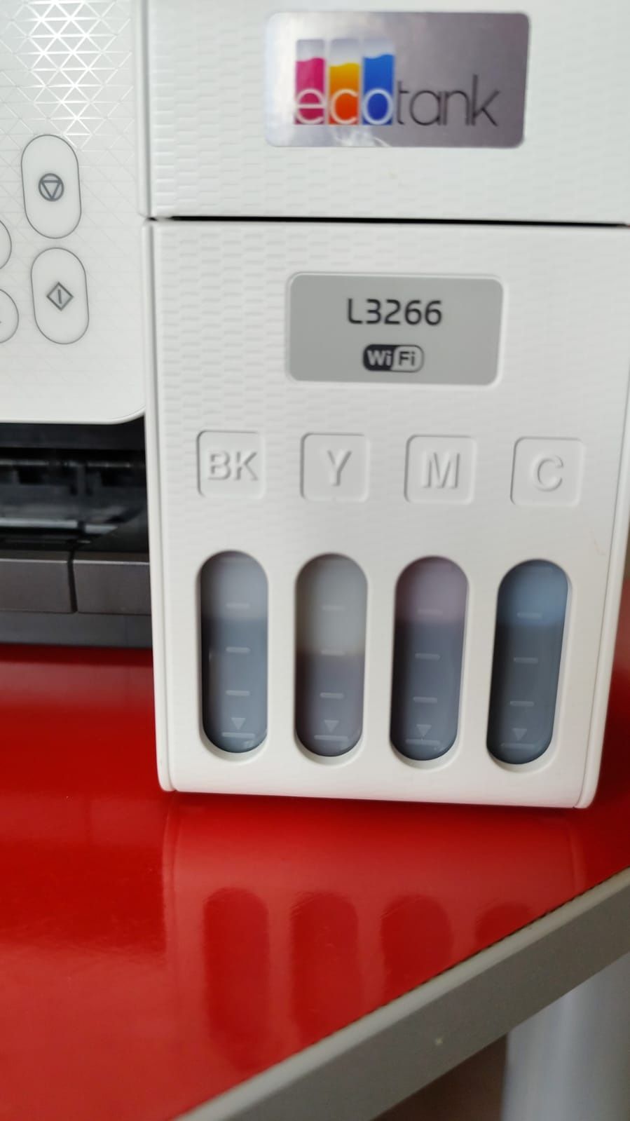 Imprimantă EPSON L3266, WiFi, sistem EcoTank CISS, scaner/copiere