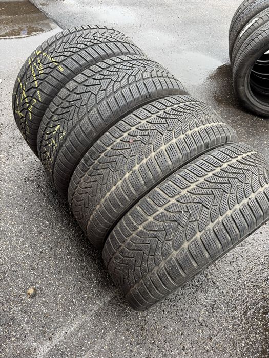 4 anvelope iarnă Uniroyal 255/50 R19 - Dot 2022