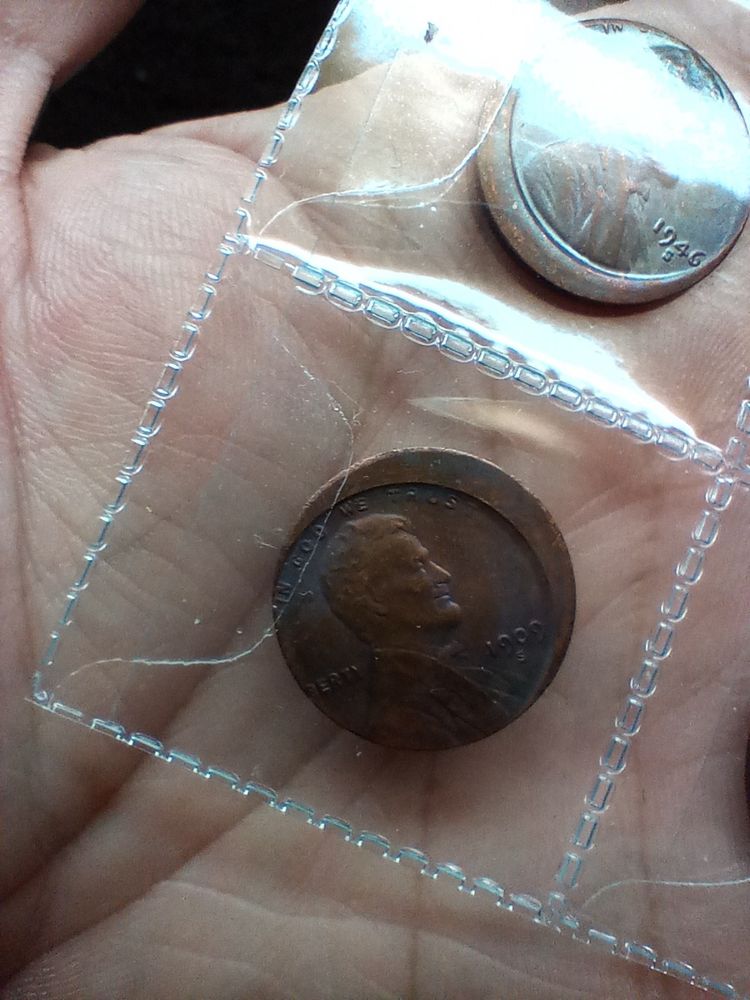 Един цент One Cent - 6 броя - 2бр. SVDB