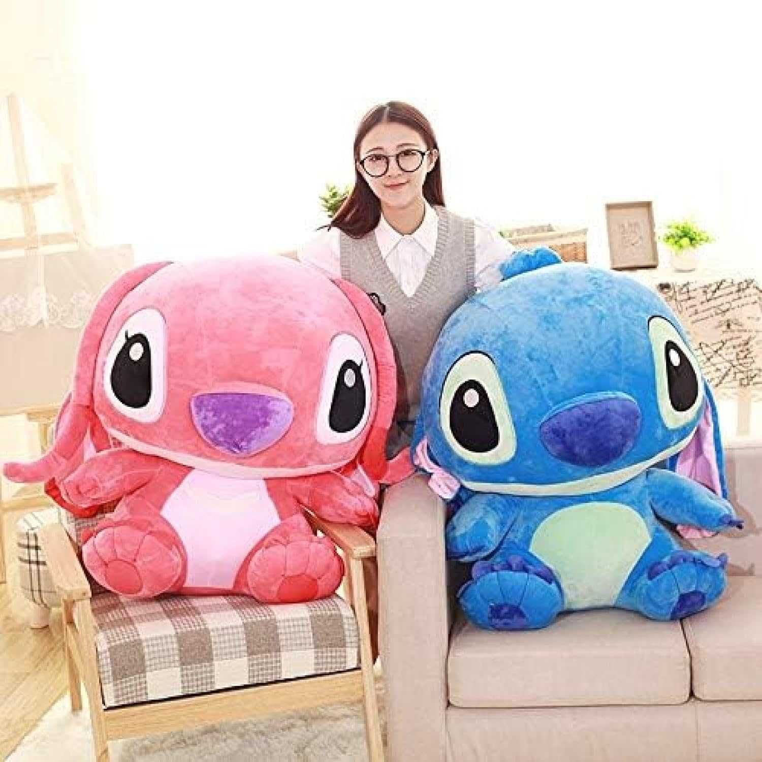 Лило и Стич плюшени играчки, Голям плюшен Стич 20/150см
