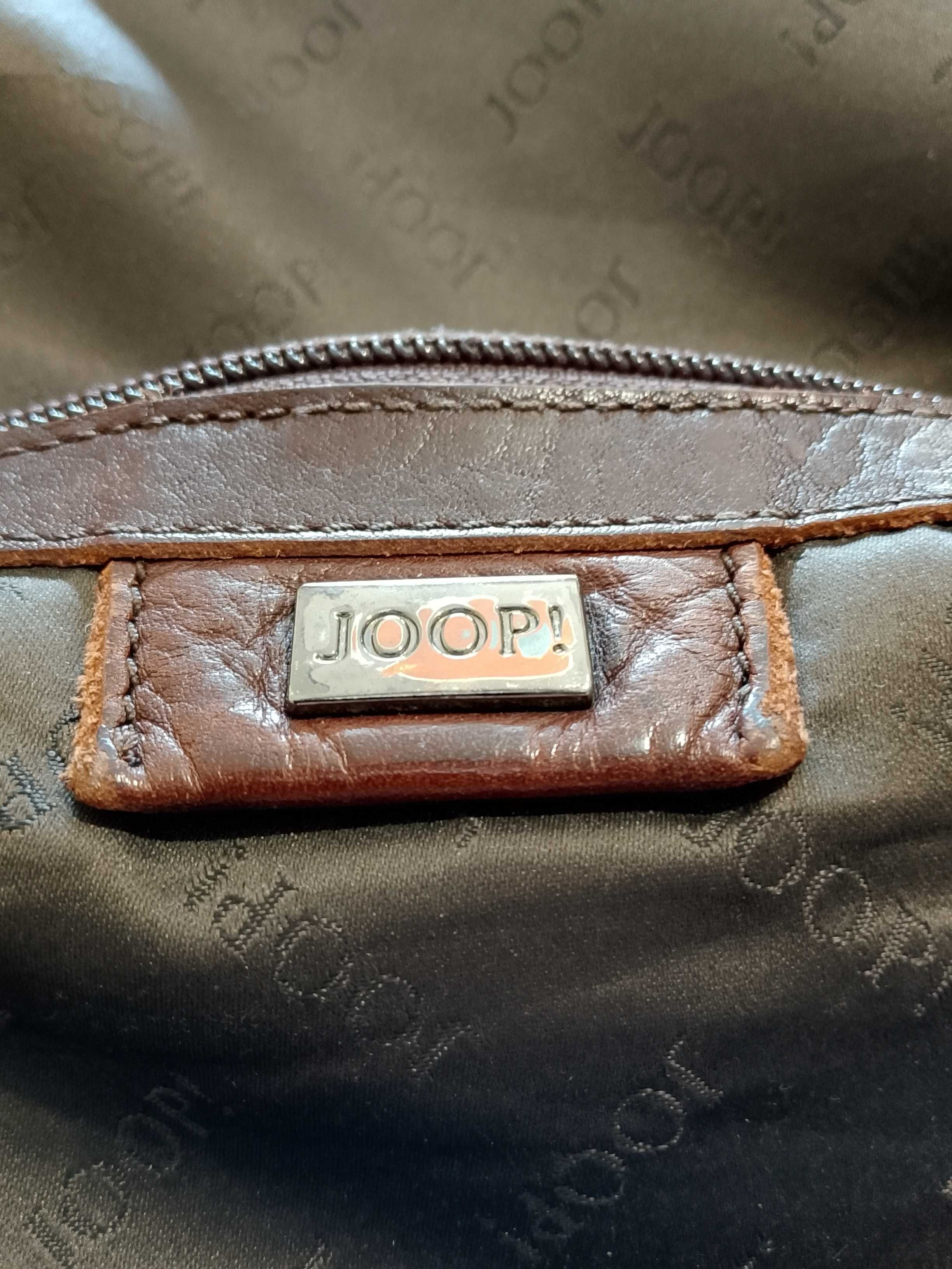 Мъжка кожена чанта Joop
