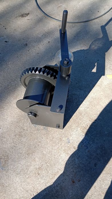 Troliu manual forță