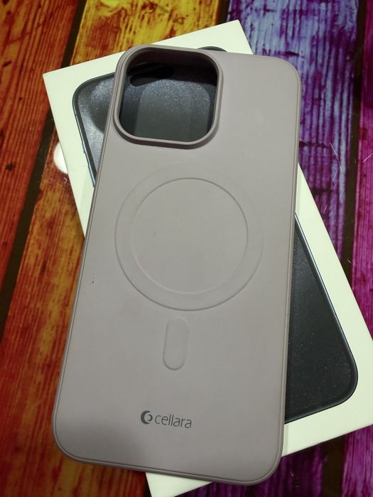 iPhone 15 Pro Max Blue Titanium