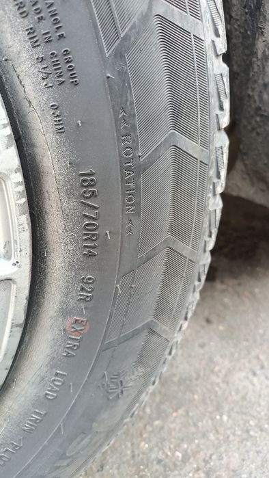 Шины 185,70,14. Обмен