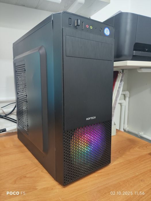 Шустрый игровой компьютер i5 (кейс)