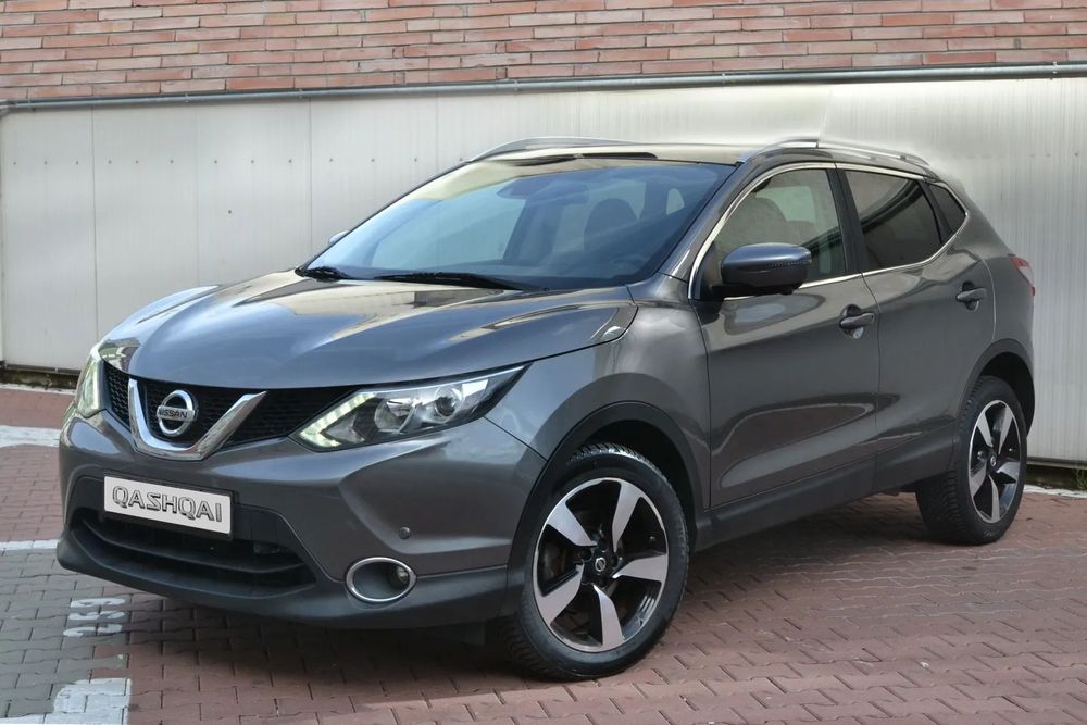 Nissan Qashqai Nissan Qashqai 1.6 DCI ALL-MODE 4X4I Tekna