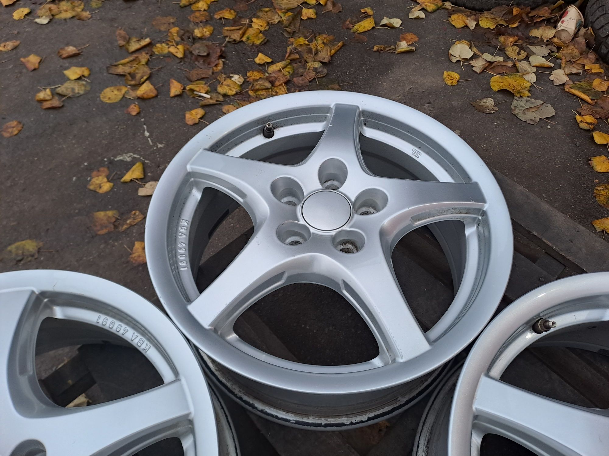 16" 5x108mm RIAL-FORD, Форд, 5Х108мм Немски Алуминиеви джанти