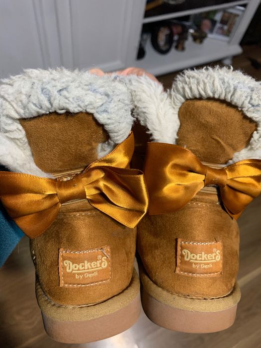 Cizme Dockers, tip UGG