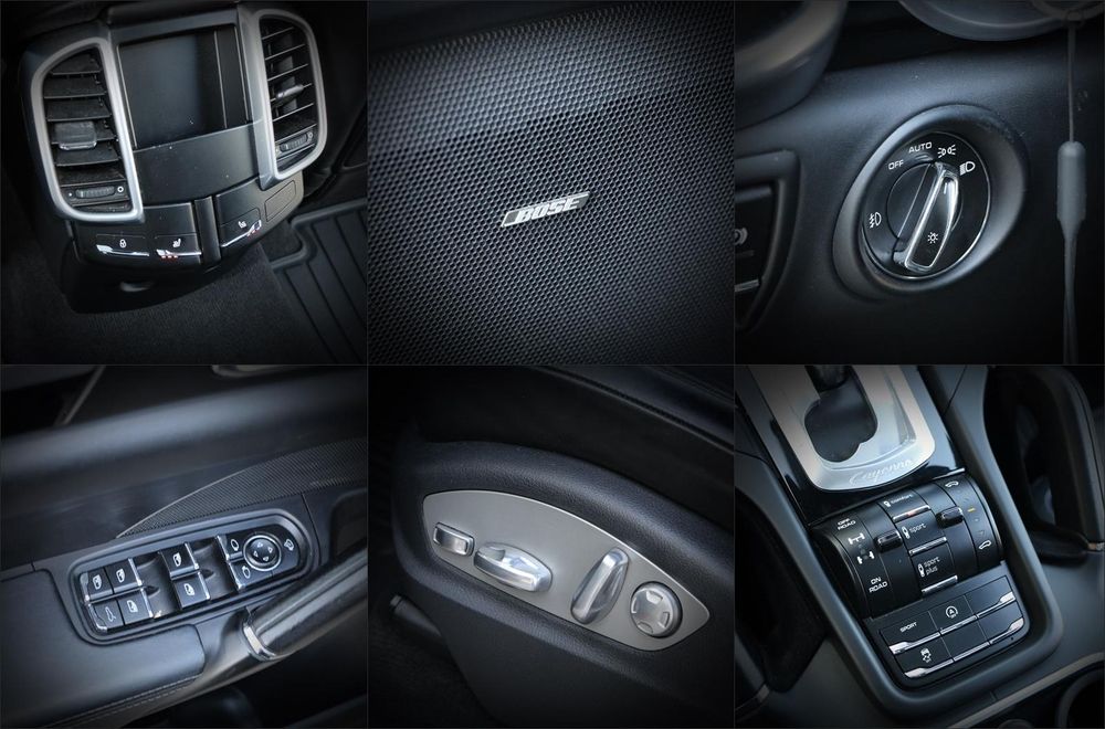 PORSCHE CAYENNE 3.0 D Panoramic Suspensie   Far Full led