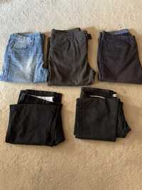 Мъжки панталони и дънки W32, W34, W36, W38 Мъжки ризи с къс ръкав L