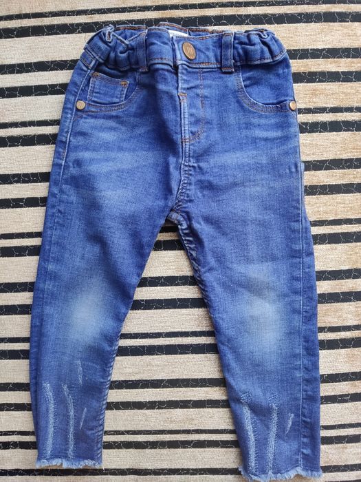 Pantaloni fetita masura 80 și 86