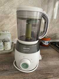 Philips AVENT 4 in 1 steamer blender / in garantie