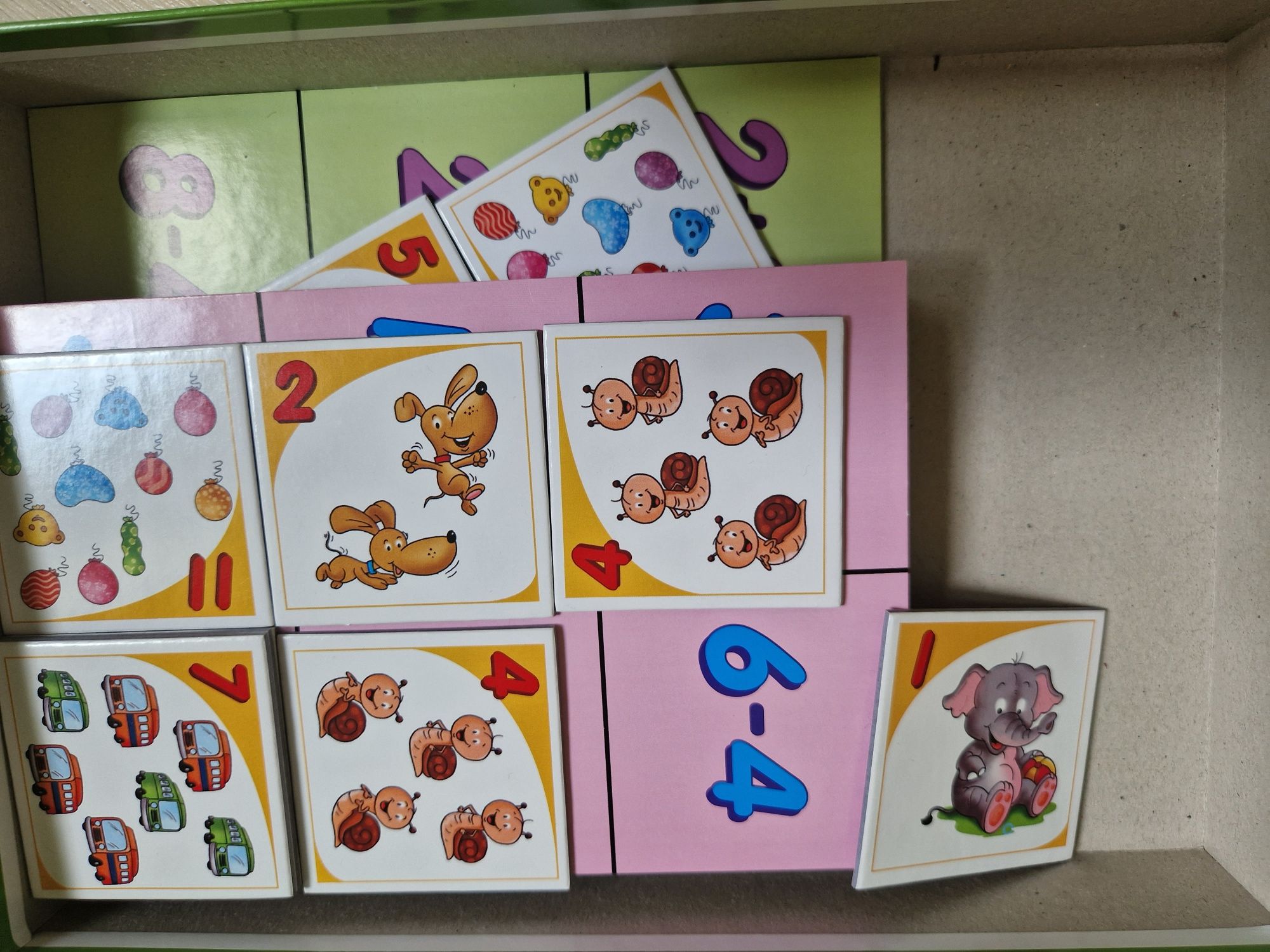 Моята първа игра с числа thinkle stars
