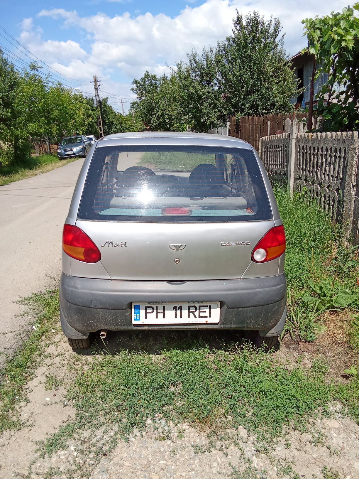 VândDaewoo Matiz pentru piese sau programul rabla