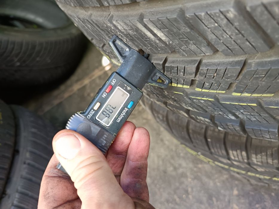 Anvelope MS iarna 285 35 21 pirelli runflat 2021 7mm