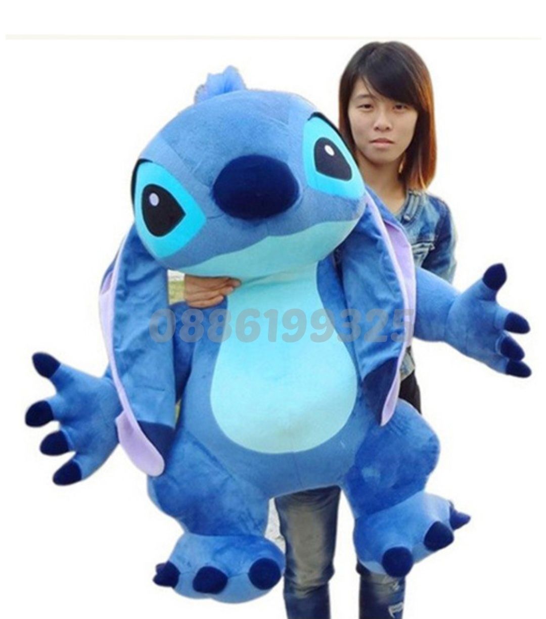 Лило и Стич плюшени играчки, Голям плюшен Стич Lilo Stitch плюшени