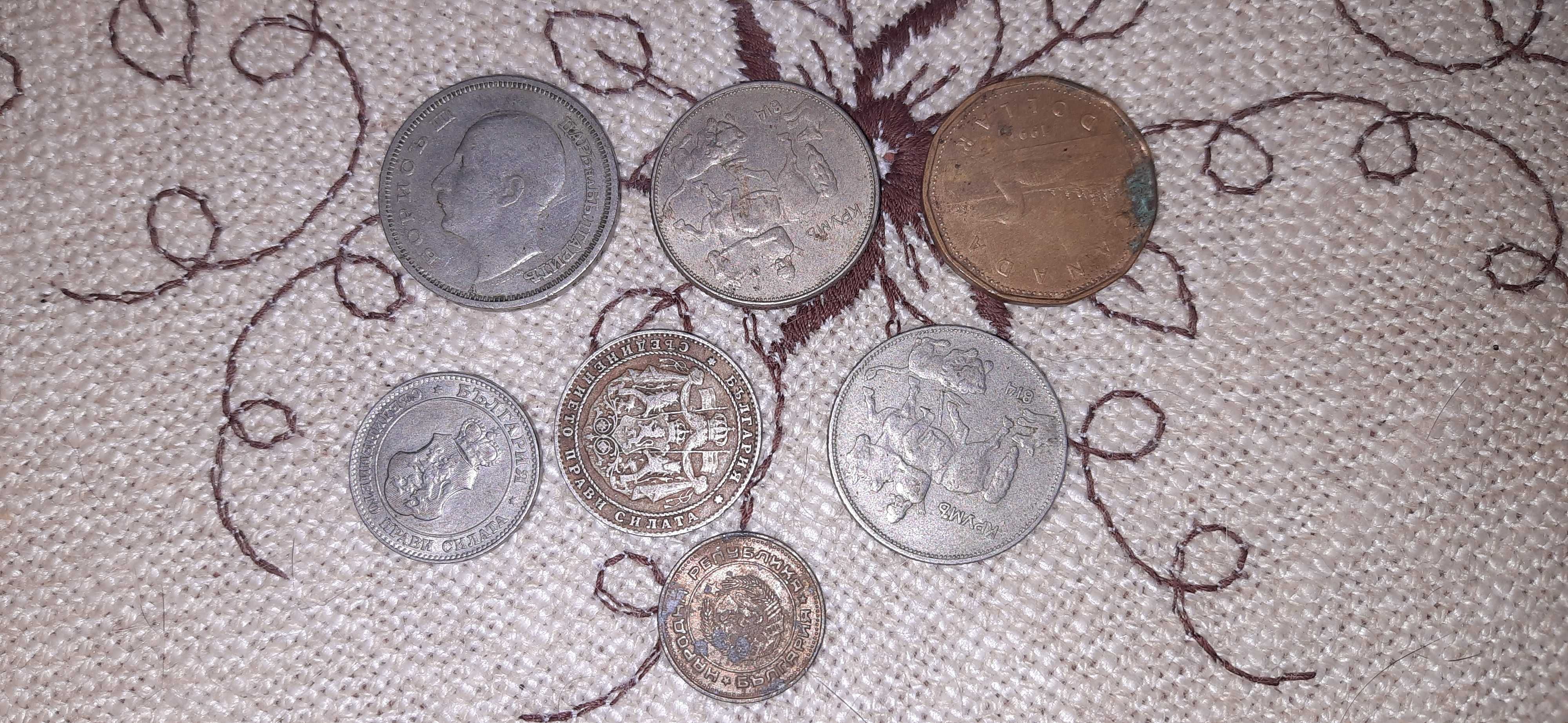 Различни стари монети