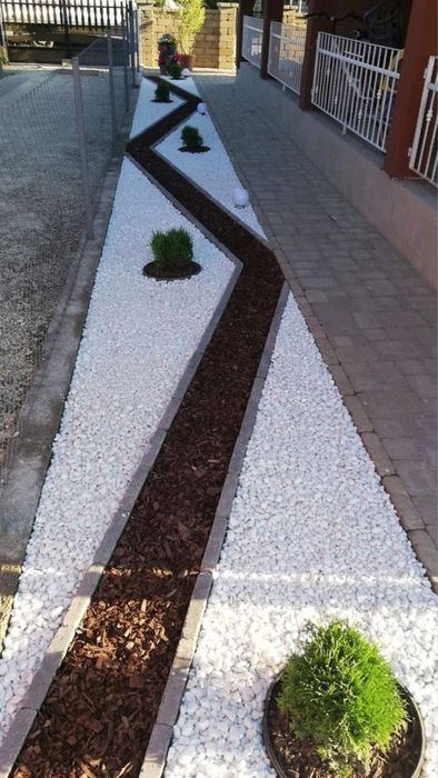 Marmura concasata,Piatra Decorativă Grădină