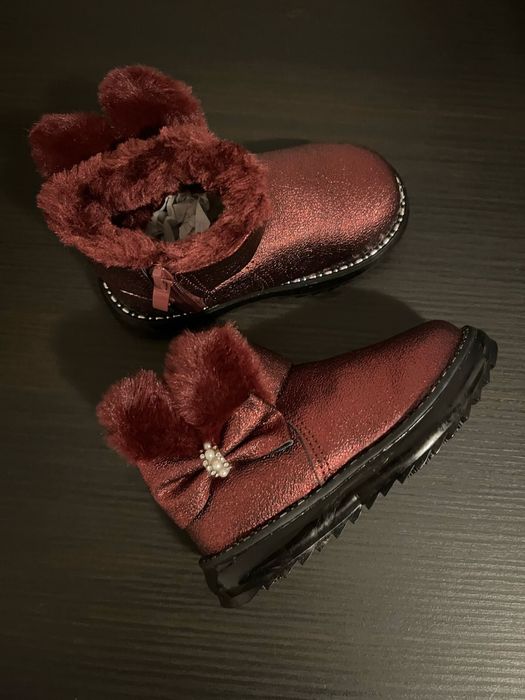 Ghetute imblanite marimea 21