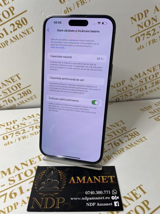 NDP Amanet Braila Iphone 14 Pro Max 256gb (41982)