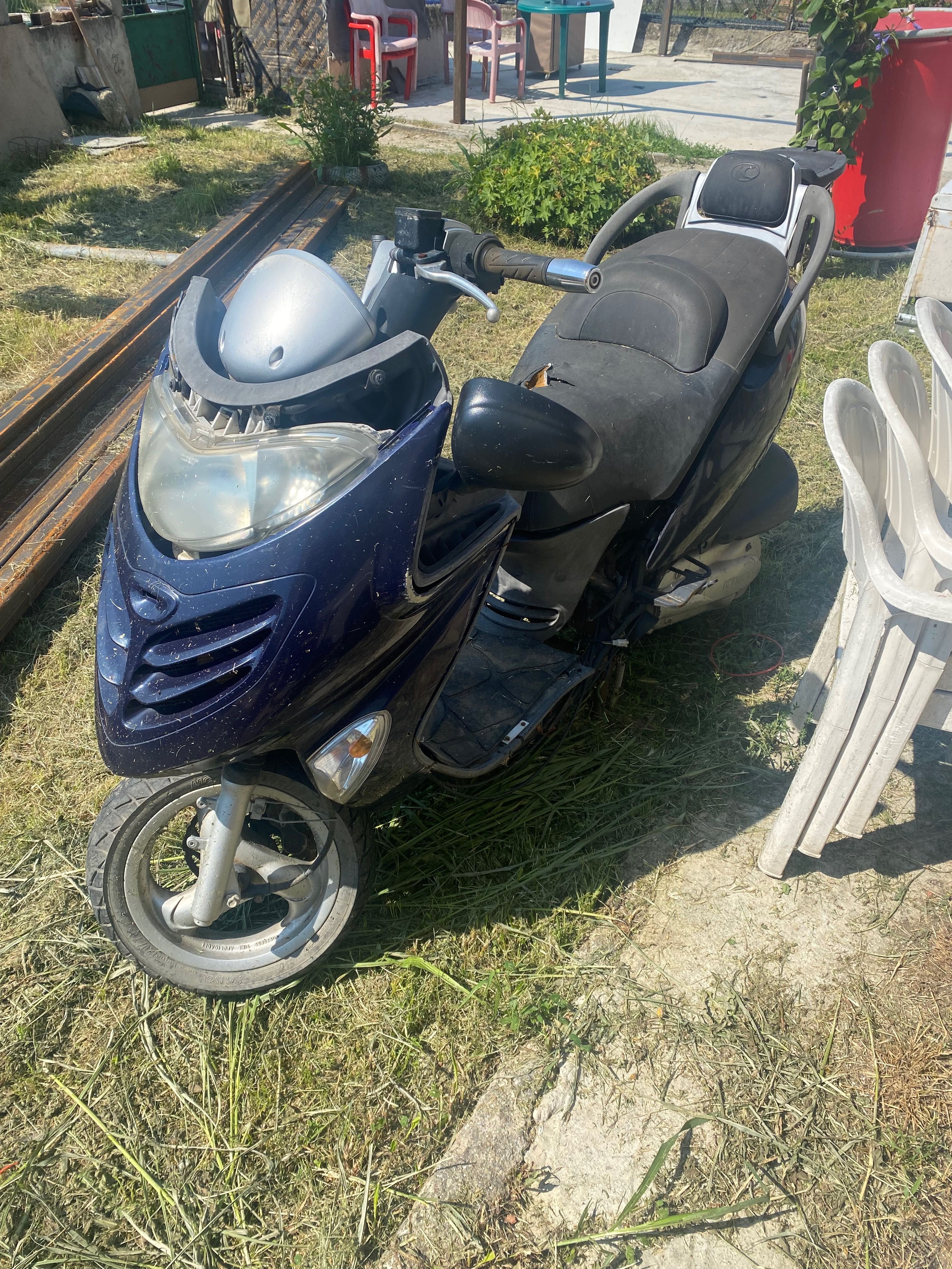 kymco grand dink 250